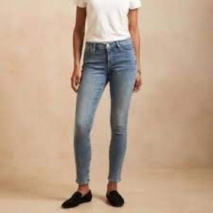 Banana Republic Mid-Rise Skinny Jean